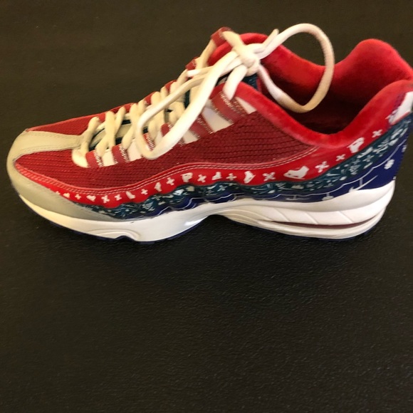 air max 95 ugly christmas sweater